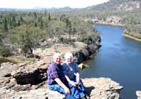 Mudgee-Rylstone activities - Dunns Swamp lookout