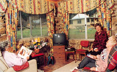 Cosy and intimate stone cottage accommodation